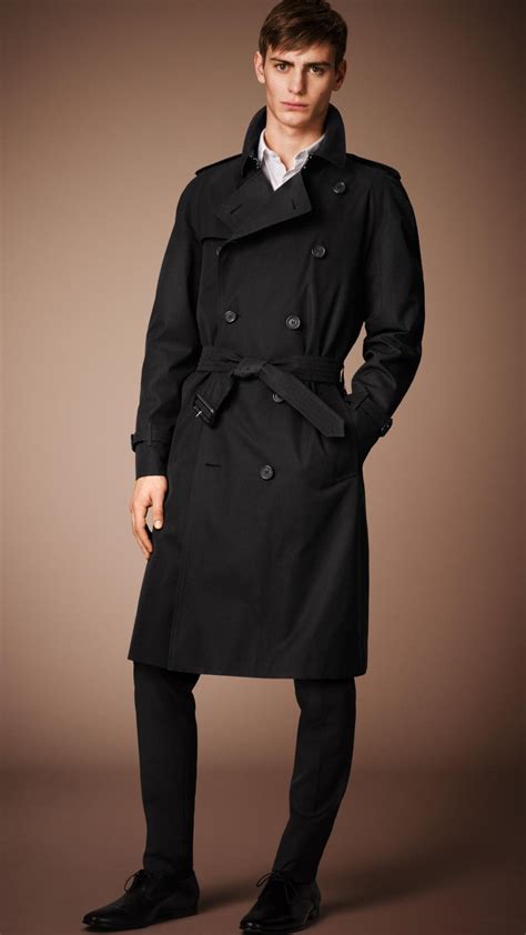 westminster trench burberry black|Trench Coats for Men .